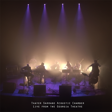 Thayer Sarrano Acoustic Chamber - Live from the Georgia Theatre