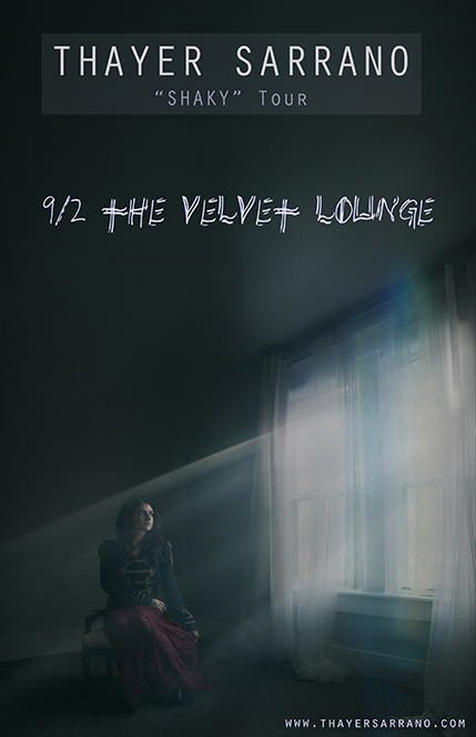 Thayer Sarrano - The Velvet Lounge (Washington, DC)