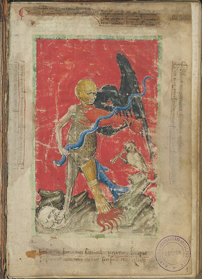 Aurora Consurgens (1400s) (Zürich Zentralbibliothek)
