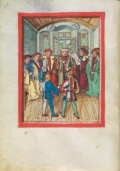 Spiezer Chronik - Diebold Schilling (Bern, Burgerbibliothek, Switzerland)