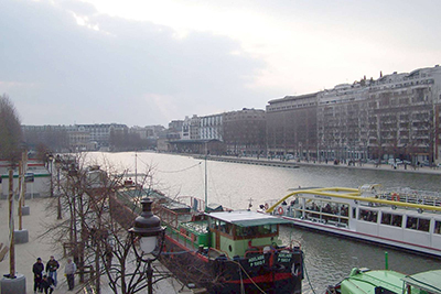 Bassin de la Villette (Paris, FR)
