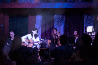 Thayer Sarrano - AthFest 2015