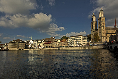 Grossmünster (Zürich, Switzerland)