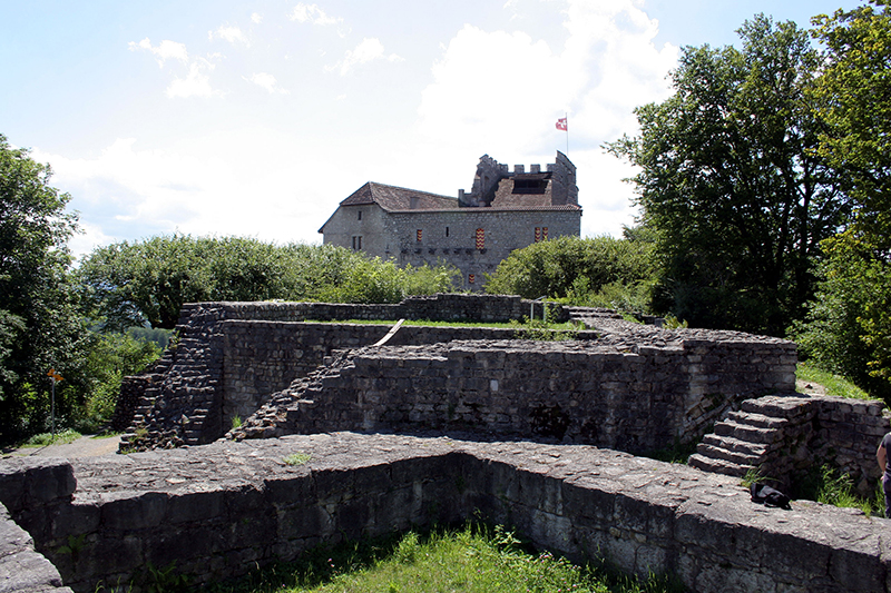 Castle Habsburg - (Aargau, Switzerland)