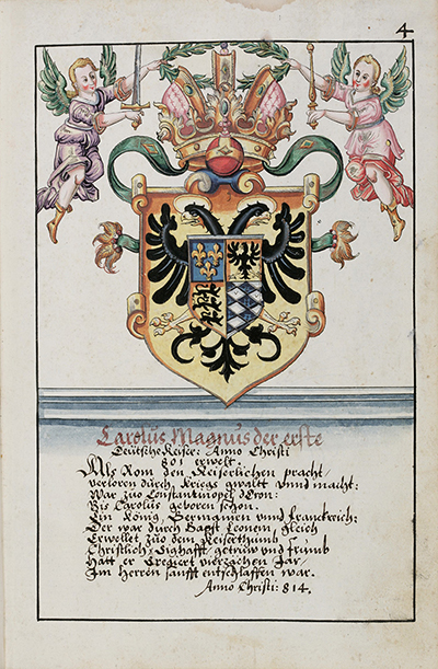 Wappenbuch - Hans Ulrich Fisch (Aarau, Staatsarchiv Aargau, Switzerland)