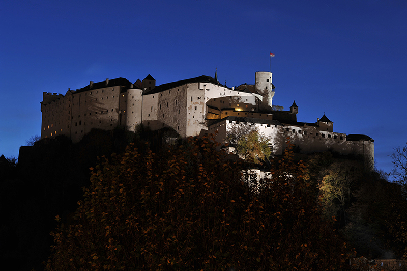 Hohensalzburg Castle (Salzburg, Austria)
