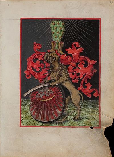Matriculation Register of the Rectorate (1460-1567) - (Basel, Universitätsbibliothek)