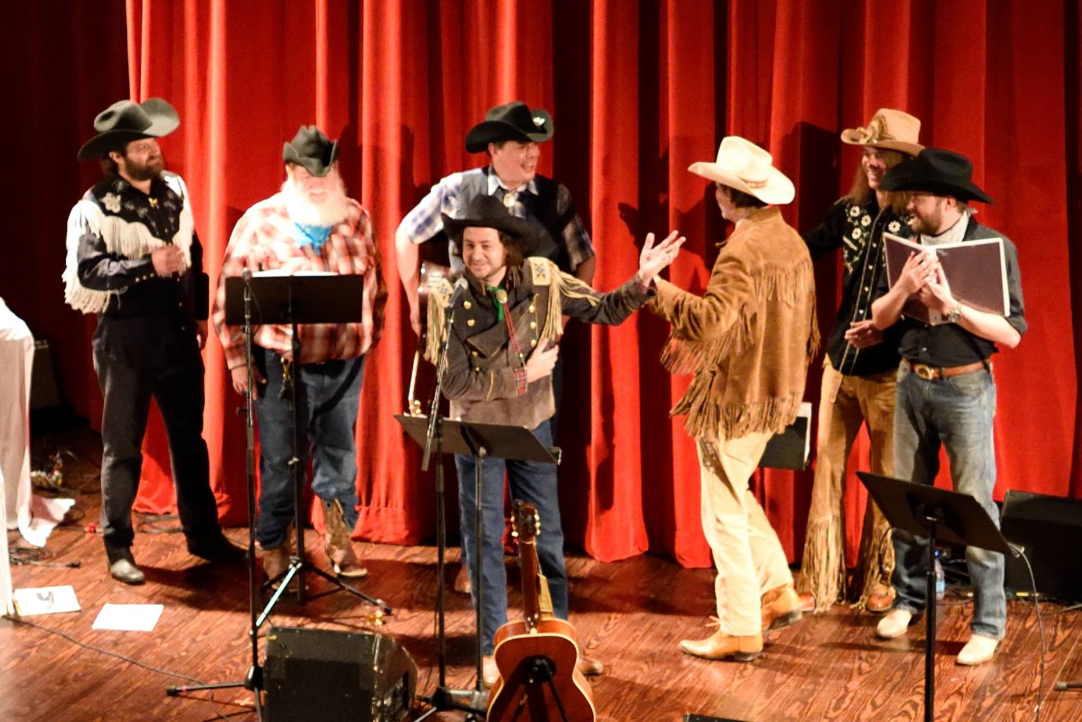 Athens Cowboy Choir - Seney-Stovall