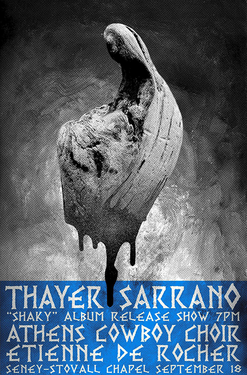 Thayer Sarrano - Shaky Tour (East Coast 1.0)