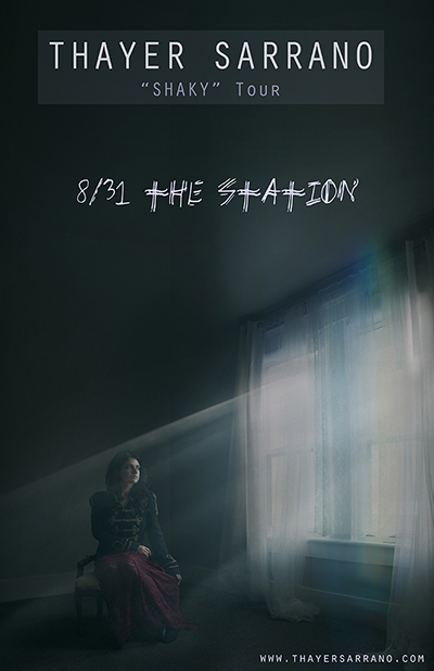 Thayer Sarrano - The Station (Charlotte, NC)