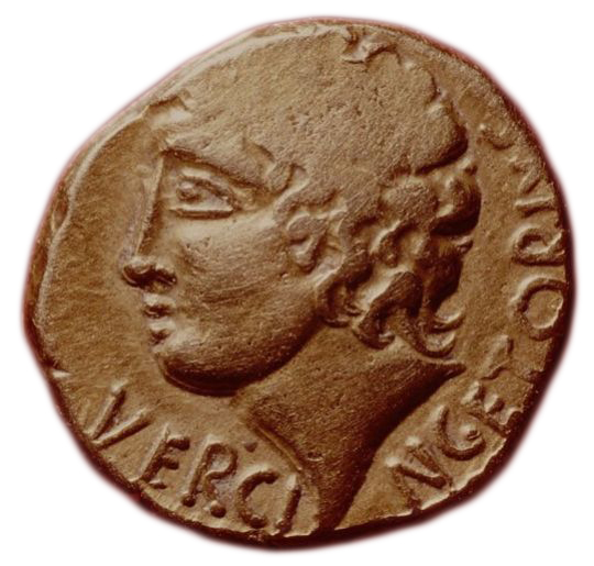 Vercingétorix (Pre-52 B.C.) - (Bibliothèque nationale de France)