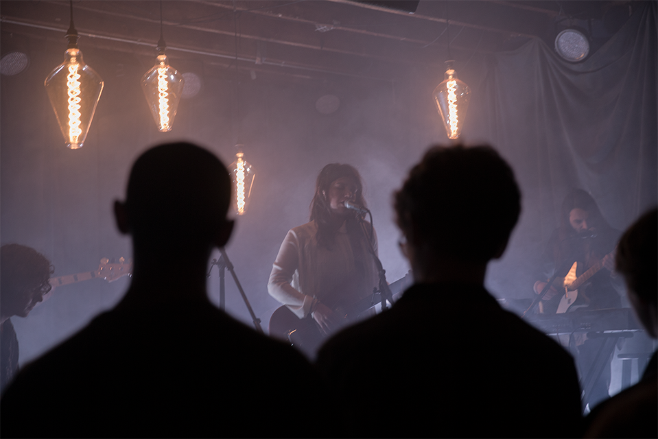 Thayer Sarrano - Wings Alleluia Album Release Show - Caledonia Lounge (Athens, GA)