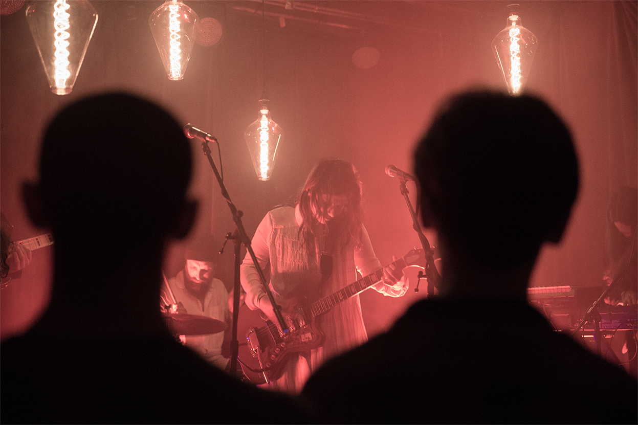 Thayer Sarrano - Wings Alleluia Album Release Show - Caledonia Lounge (Athens, GA)