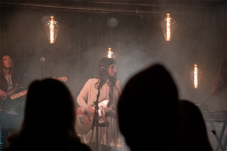 Thayer Sarrano - Wings Alleluia Album Release Show - Caledonia Lounge (Athens, GA)