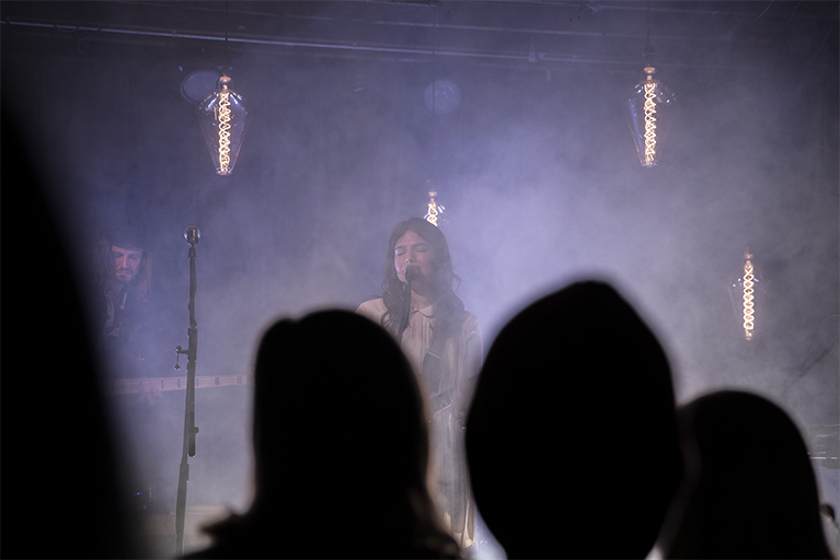 Thayer Sarrano - Wings Alleluia Album Release Show - Caledonia Lounge (Athens, GA)