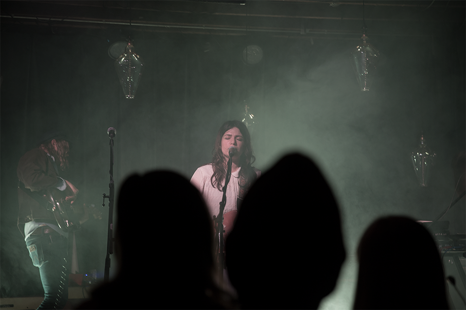 Thayer Sarrano - Wings Alleluia Album Release Show - Caledonia Lounge (Athens, GA)