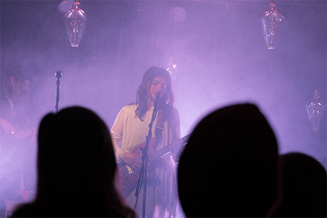 Thayer Sarrano - Wings Alleluia Album Release Show - Caledonia Lounge (Athens, GA)