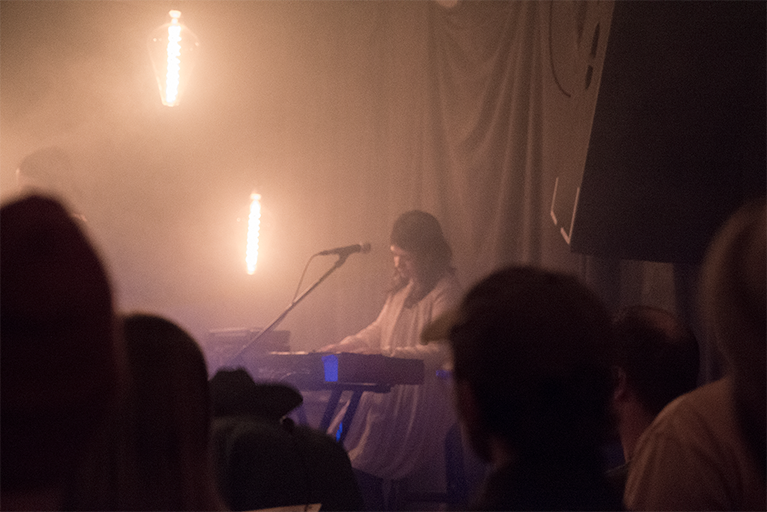 Thayer Sarrano - Wings Alleluia Album Release Show - Caledonia Lounge (Athens, GA)