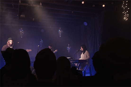 Thayer Sarrano - Wings Alleluia Album Release Show - Caledonia Lounge (Athens, GA)